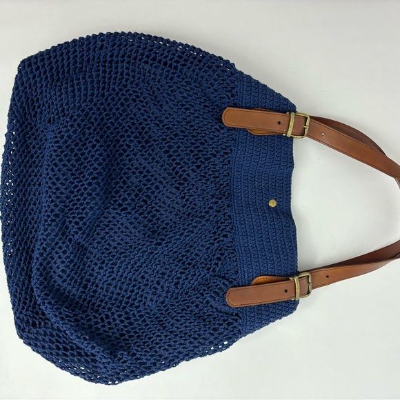 BNWT ELLIOT MANN BEADED CROCHET BAG - Picture 6 of 7